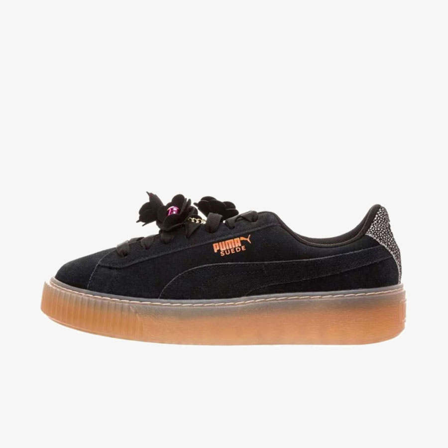 Puma platform flower top