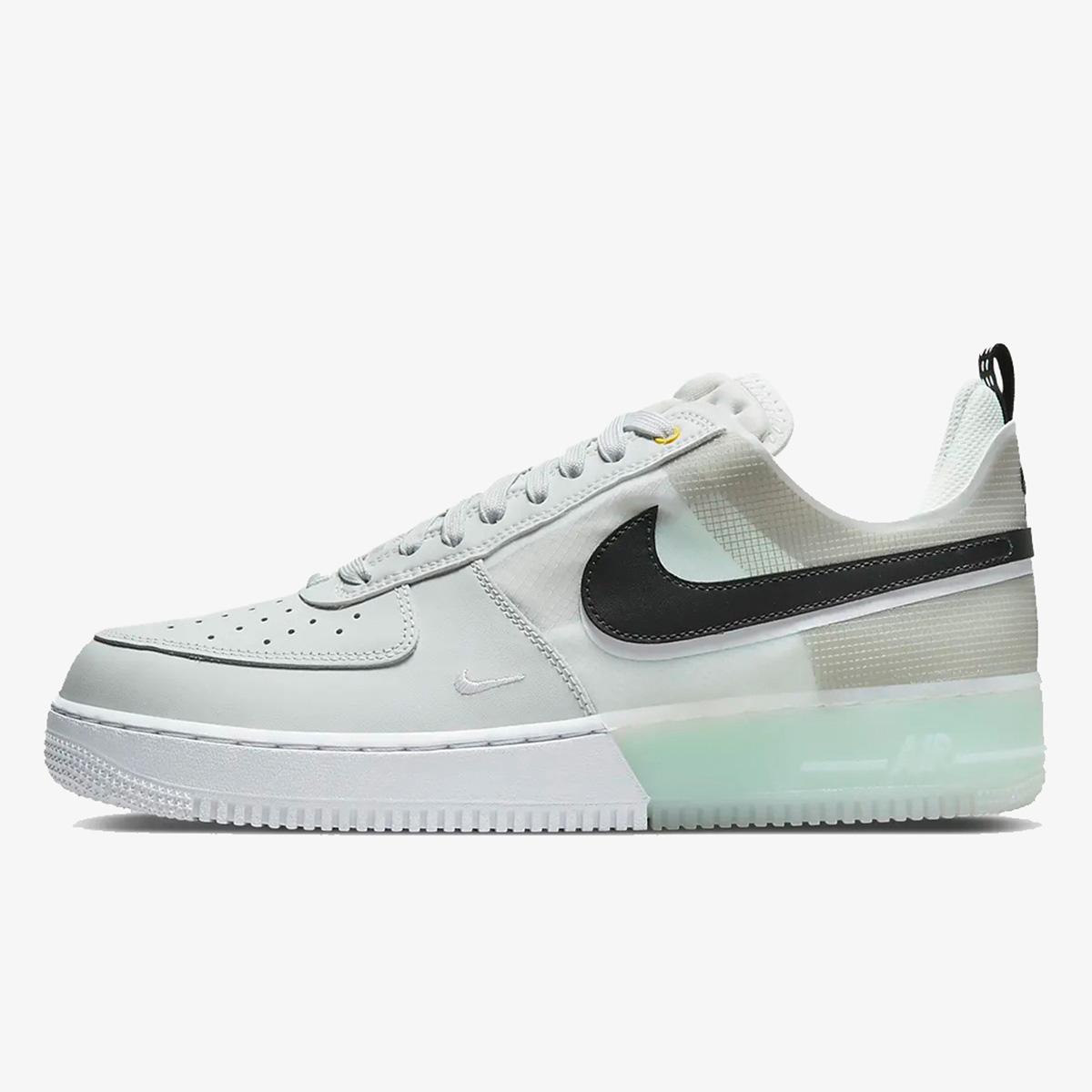 Af1 Air Force One React Noir Af1 Verte