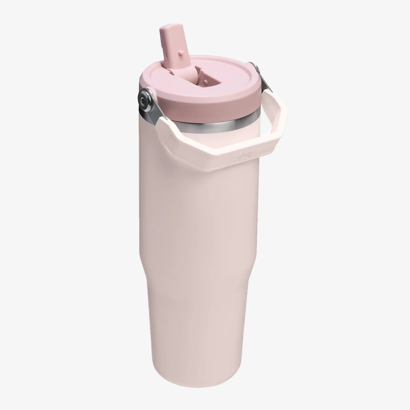 Stanley STAN 30OZ ICEFLW FLPSTRW2.0 TUMB ROSE QU