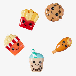 CROCS Bad But Cute Foods 5 Pack 