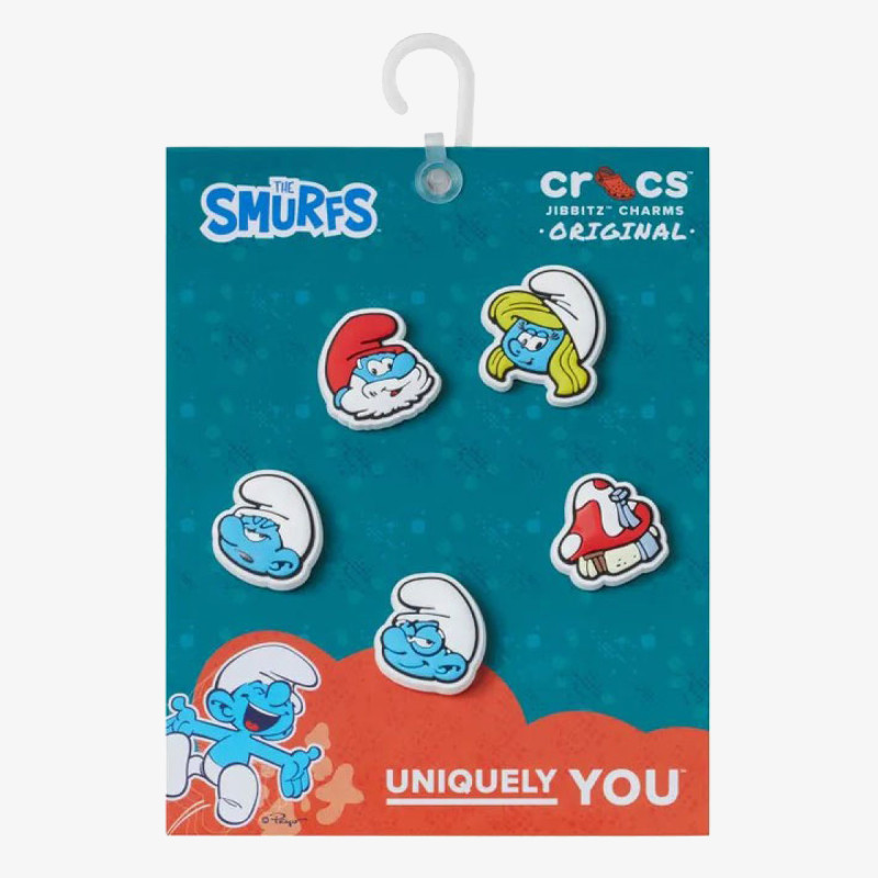 CROCS Smurfs 5 Pack 