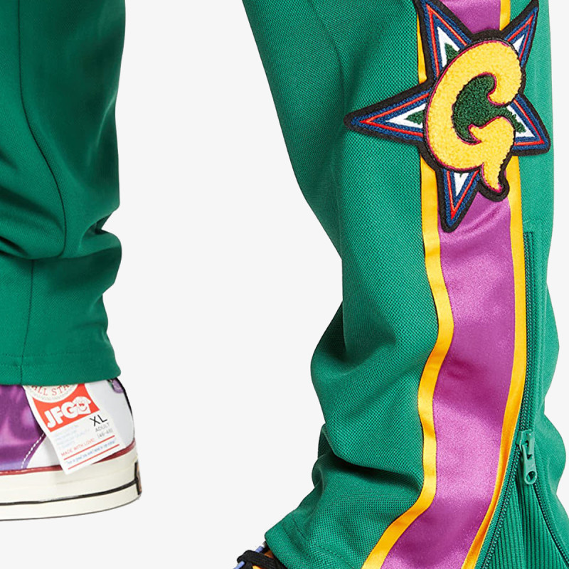 CONVERSE JOE FRESH GOODS TRACK PANT EVERGREEN