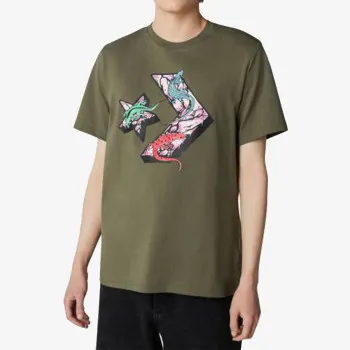 CONVERSE CONVERSE Exotic Lizards Tee 