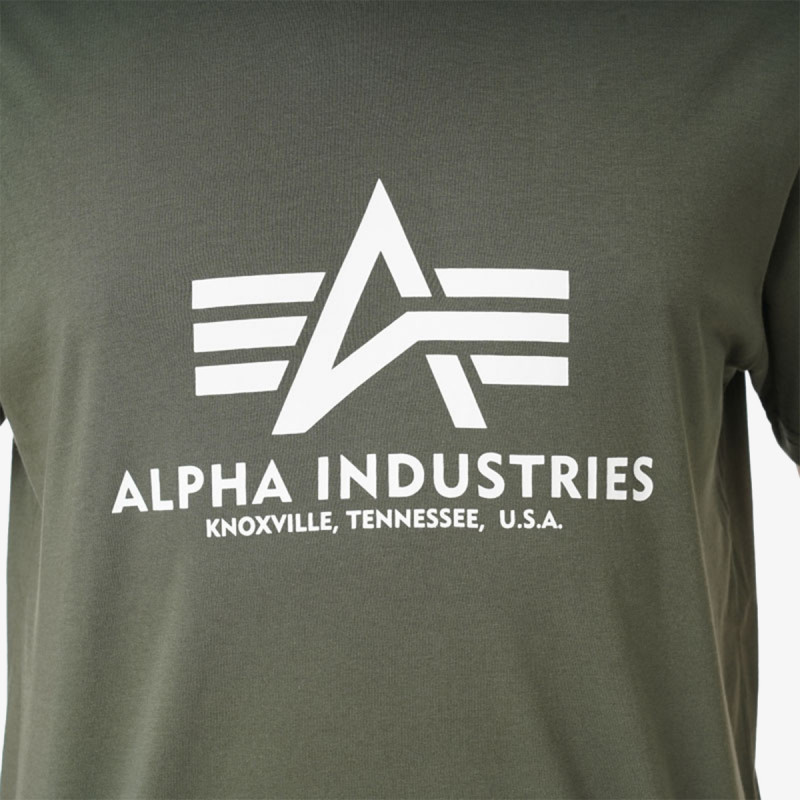 ALPHA INDUSTRIES Basic T-Shirt 