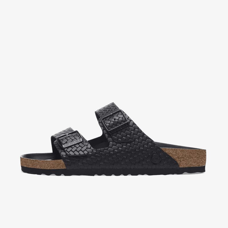 BIRKENSTOCK Arizona LENA Woven Emboss Black HEX 