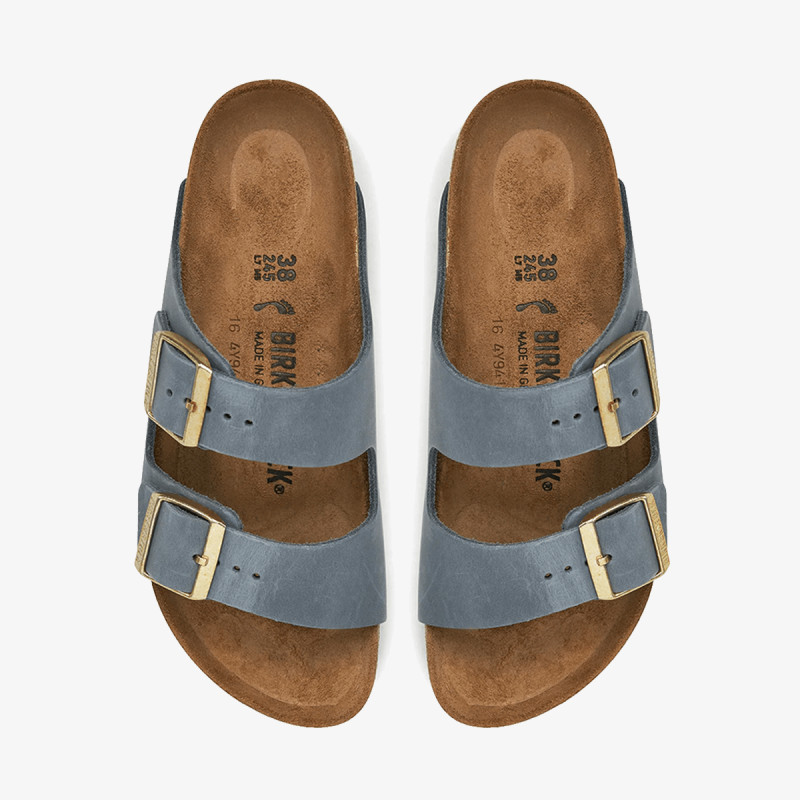 BIRKENSTOCK Arizona LEOI Basalt Gray 