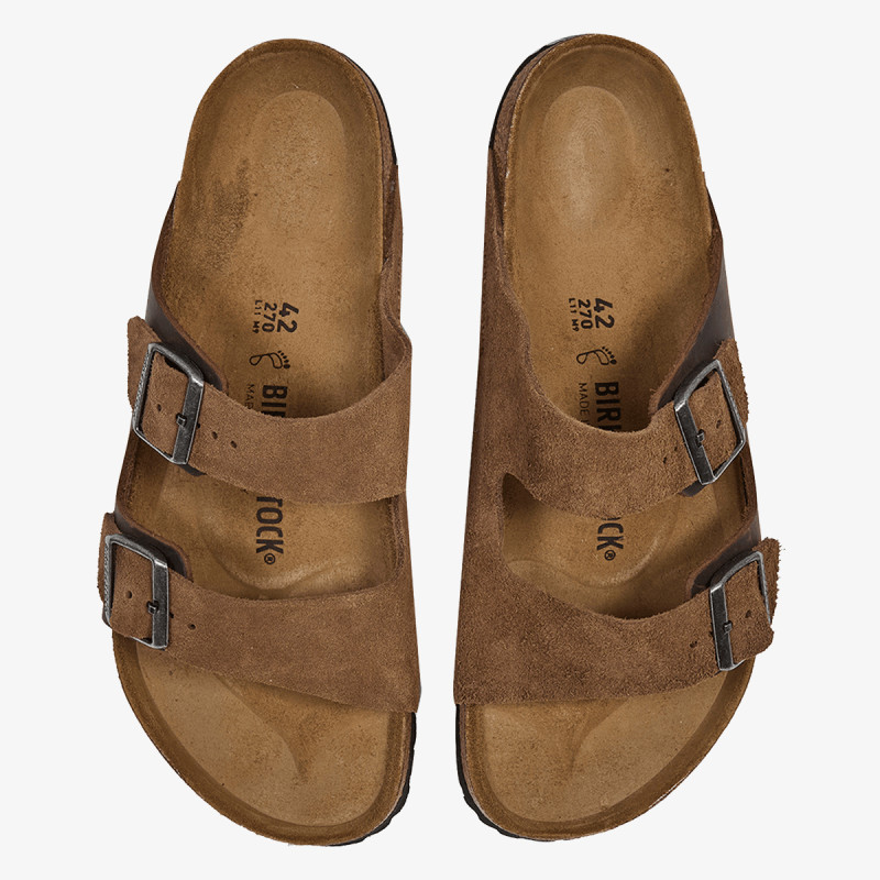 BIRKENSTOCK Arizona LEVE/LEOI Dark Tea 