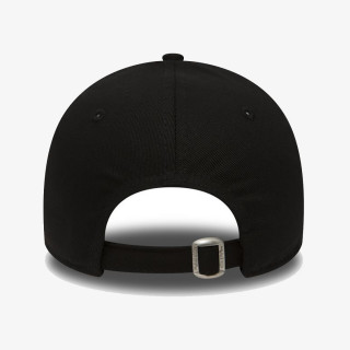 NEW ERA K940 LEAGUE BASIC NY BLACK/WHITE 