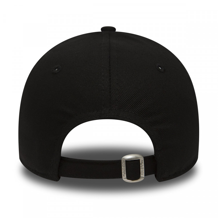 NEW ERA K940 LEAGUE BASIC NY BLACK/WHITE 