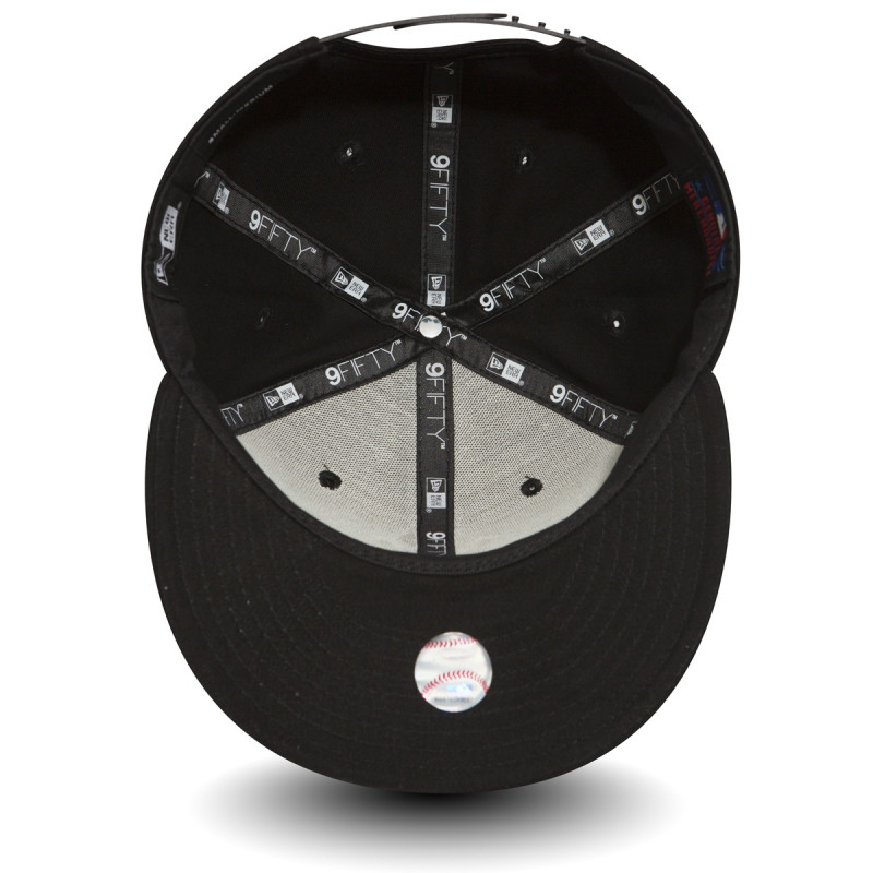 NEW ERA MLB 9FIFTY NEYYAN BLKWHI 
