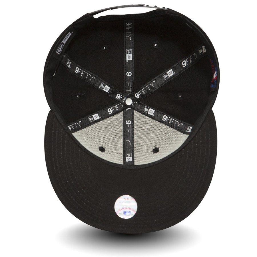 NEW ERA MLB 9FIFTY NEYYAN BLKBLK 