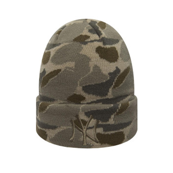 NEW ERA KAPA CAMO CUFF KNIT NEYYAN STCBLK 