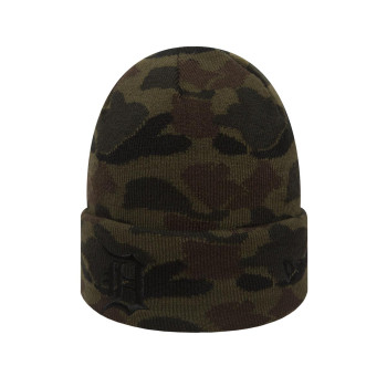 NEW ERA KAPA CAMO CUFF KNIT DETTIG MNCBLK 