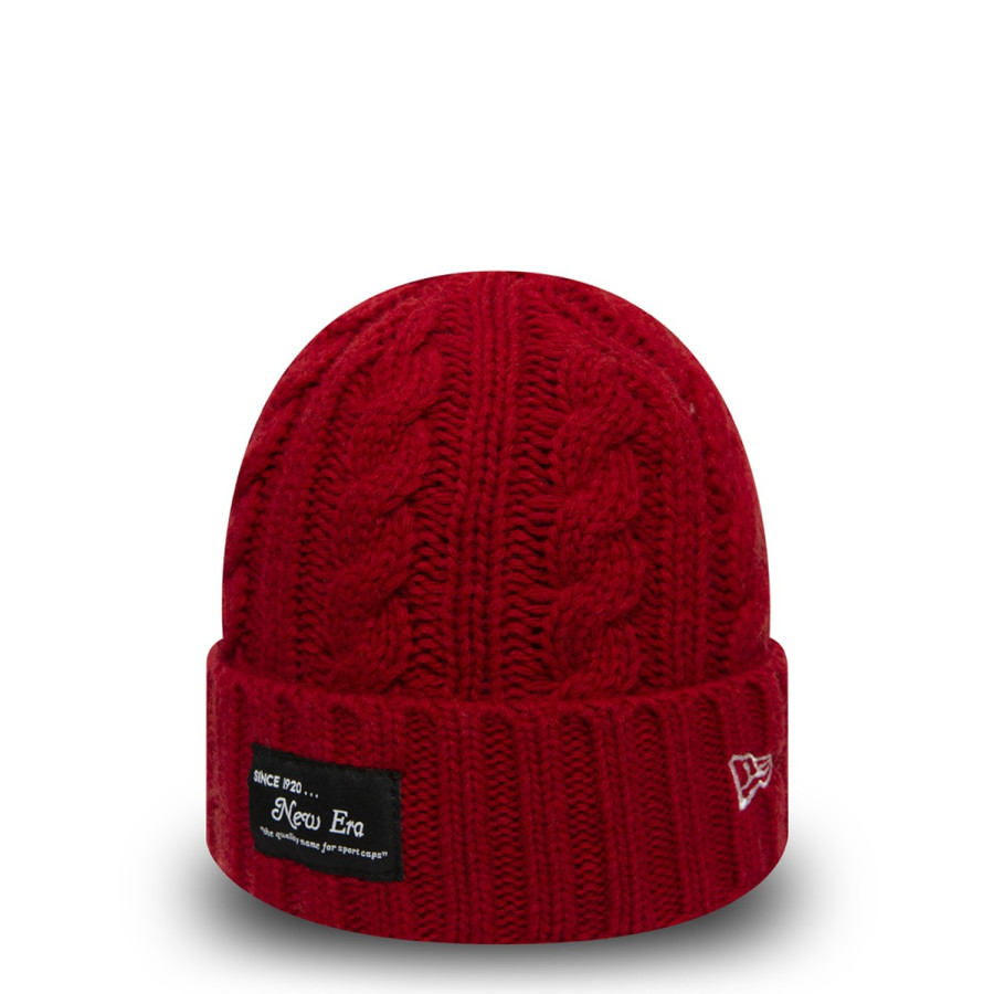 NEW ERA KAPA NEW ERA RIBBED CUFF KNIT NE SCA 
