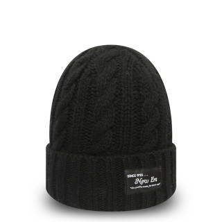 NEW ERA KAPA NEW ERA RIBBED CUFF KNIT NE BLK 