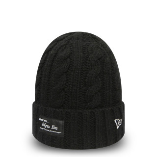 NEW ERA KAPA NEW ERA RIBBED CUFF KNIT NE BLK 