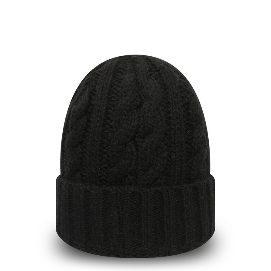 NEW ERA KAPA NEW ERA RIBBED CUFF KNIT NE BLK 