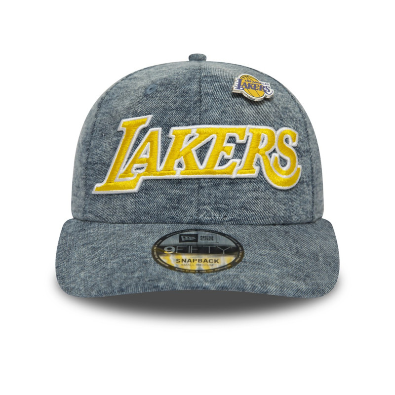 NEW ERA KAPA NBA DENIM 9FIFTY LOSLAK LBLOTC 