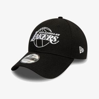 NEW ERA KAPA NBA ESSENTIAL OUTLINE 940 LOSLAK BL 