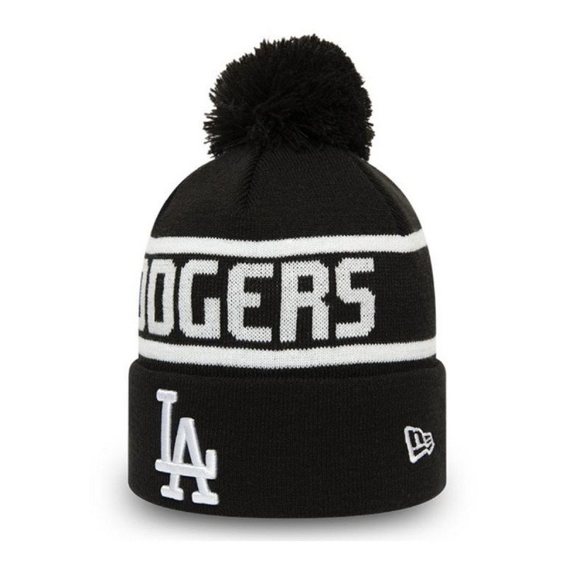 NEW ERA KIDS TEAM JAKE BOBBLE CUFF KNIT 