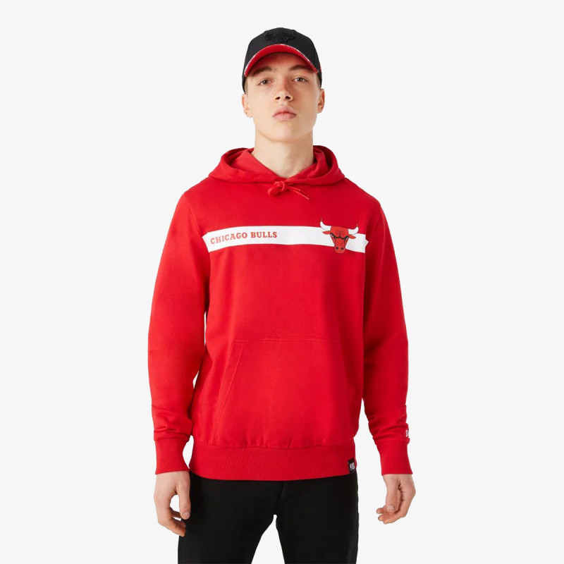 NEW ERA PULOVER NBA TEAM LOGO PO HOODY CHIBUL FD 
