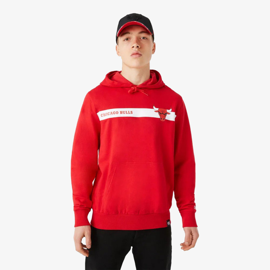NEW ERA PULOVER NBA TEAM LOGO PO HOODY CHIBUL FD 