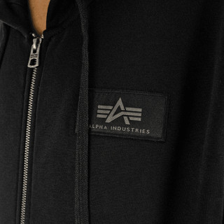 ALPHA INDUSTRIES Back Print Zip Hoodie 
