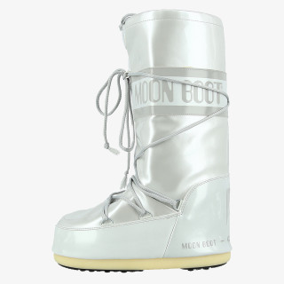 MOON BOOT VINILE MET. WHITE 