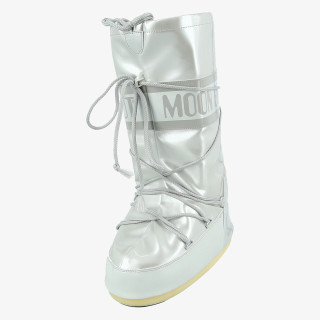 MOON BOOT VINILE MET. WHITE 