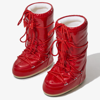 MOON BOOT  ICON VINILE MET RED 35-47 