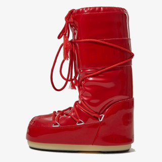 MOON BOOT  ICON VINILE MET RED 35-47 