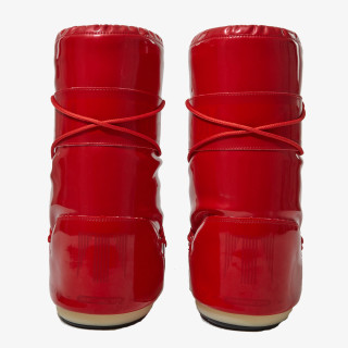 MOON BOOT  ICON VINILE MET RED 35-47 
