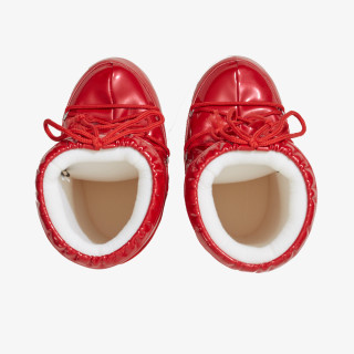 MOON BOOT  ICON VINILE MET RED 35-47 