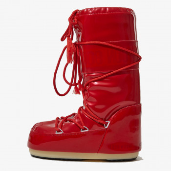 MOON BOOT MOON BOOT ICON VINILE MET RED 35-47 