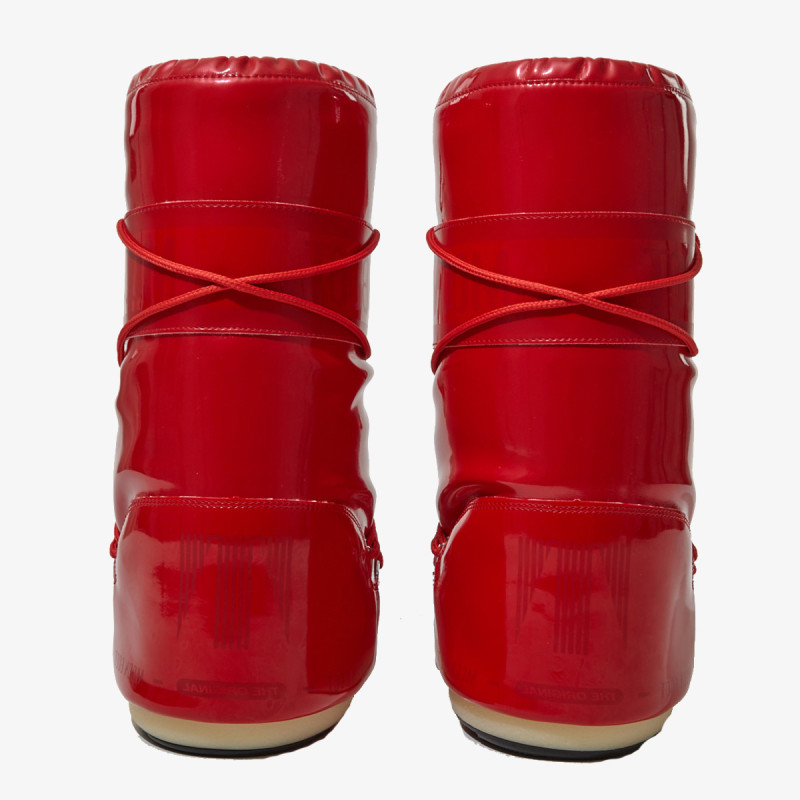 MOON BOOT  ICON VINILE MET RED 35-47 