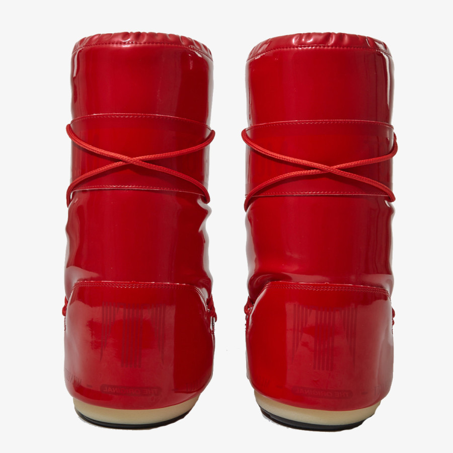 MOON BOOT  ICON VINILE MET RED 35-47 