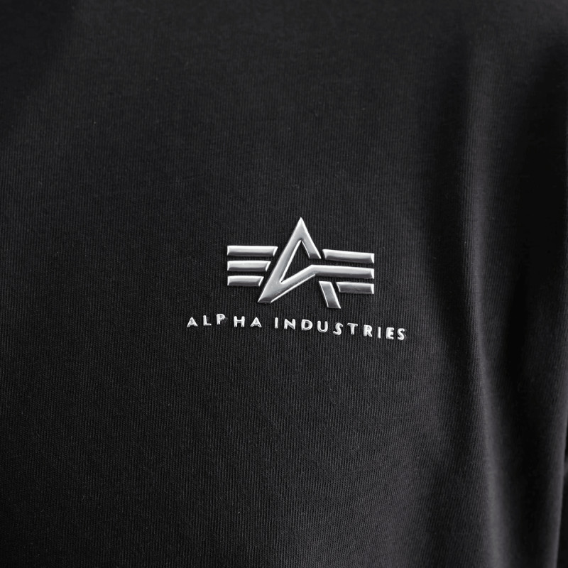 ALPHA INDUSTRIES Basic TPU Small Logo T-Shirt 