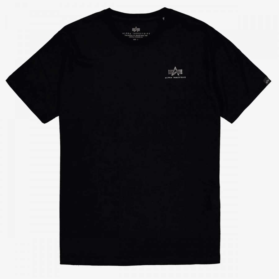 ALPHA INDUSTRIES Basic TPU Small Logo T-Shirt 