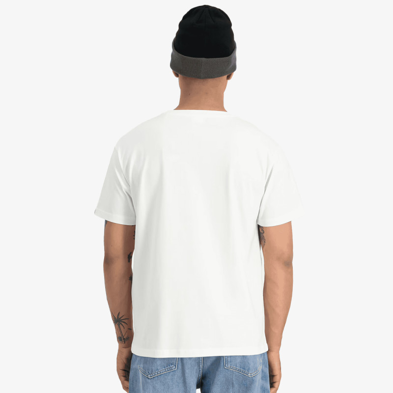 ALPHA INDUSTRIES Basic TPU Small Logo T-Shirt 