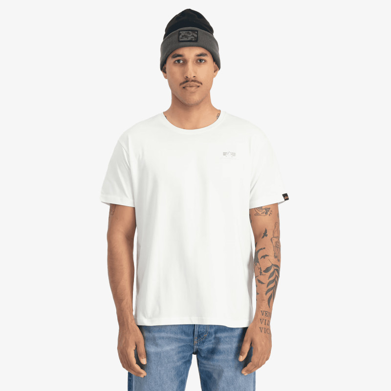 ALPHA INDUSTRIES Basic TPU Small Logo T-Shirt 