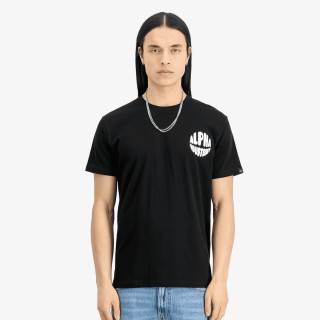 ALPHA INDUSTRIES Logo Back Print T-Shirt 