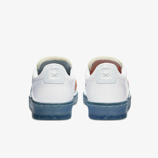 CONVERSE PRO LEATHER OX WHITE/WHITE/ORIOLE 