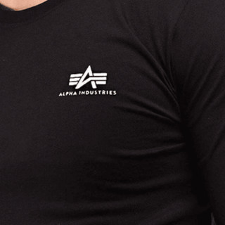 ALPHA INDUSTRIES Basic Small Logo Longsleeve 