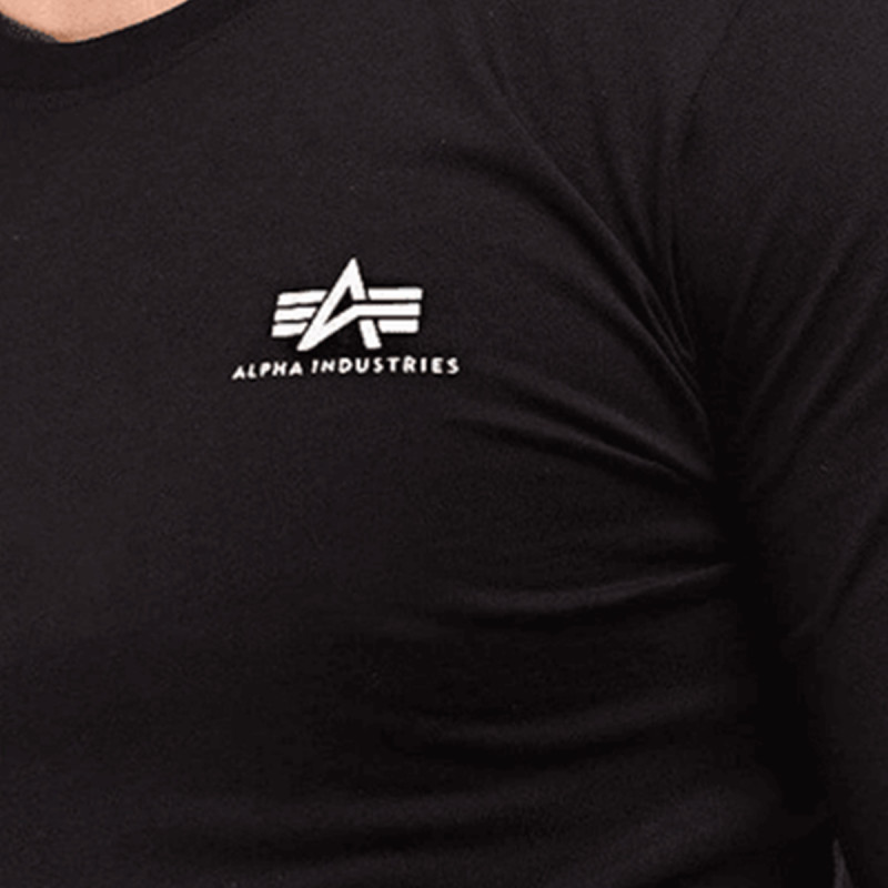 ALPHA INDUSTRIES Basic Small Logo Longsleeve 