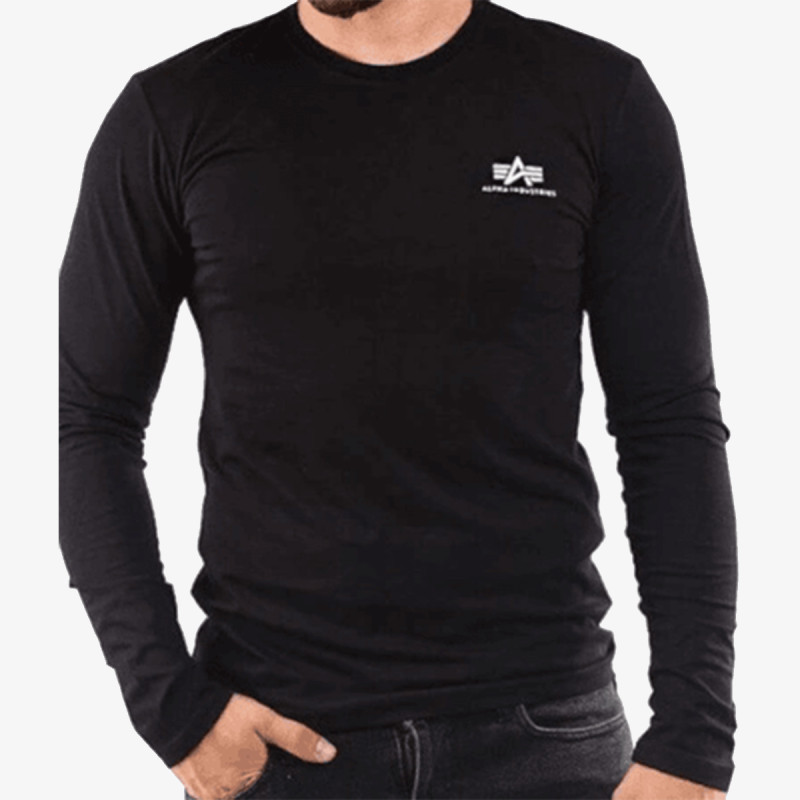 ALPHA INDUSTRIES Basic Small Logo Longsleeve 