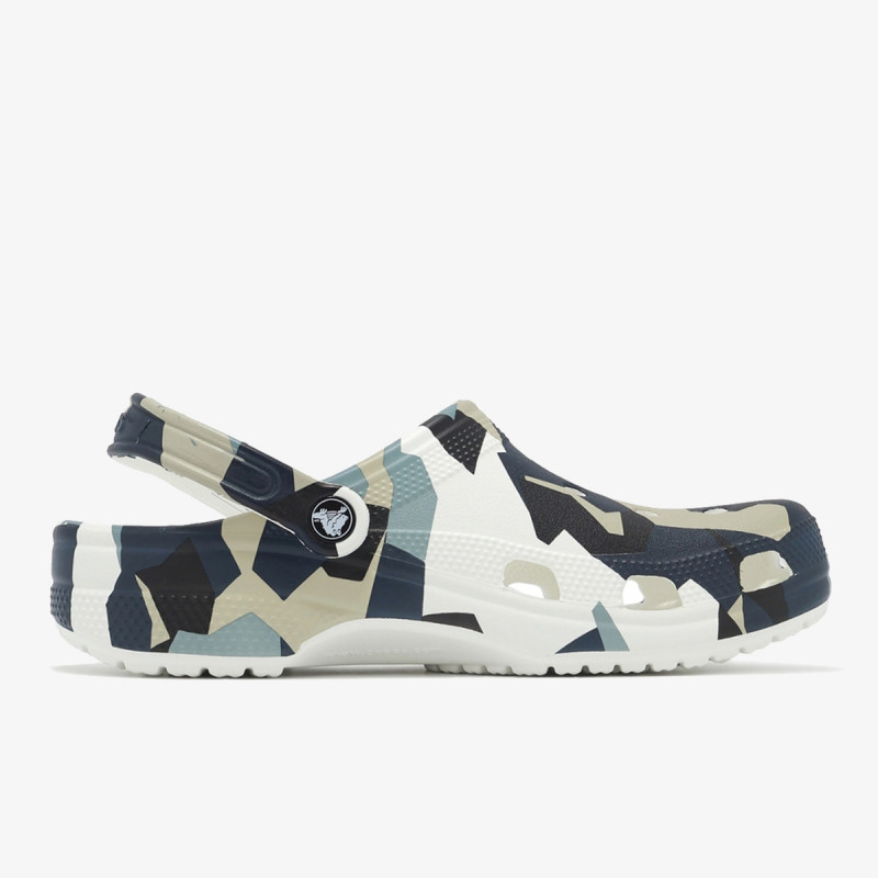 CROCS Geo Camo 