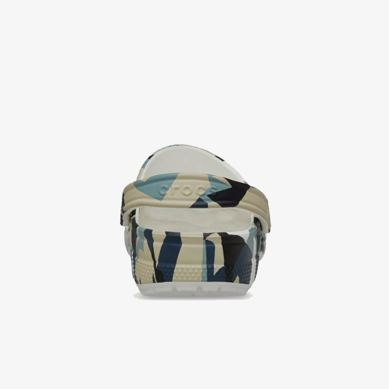 CROCS Geo Camo 