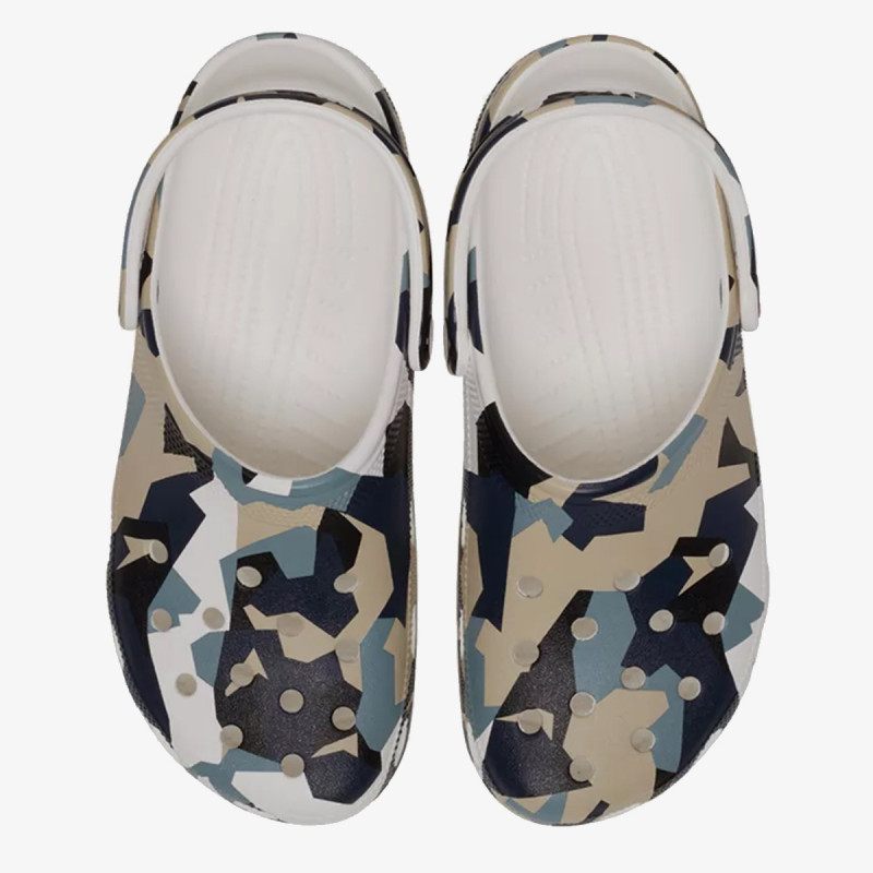 CROCS Geo Camo 