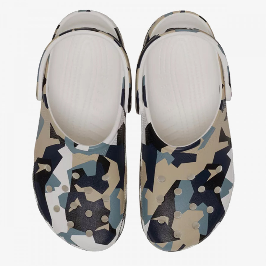 CROCS Geo Camo 