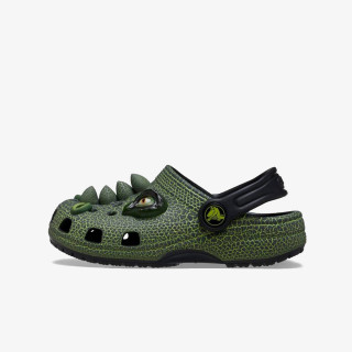CROCS Classic IAM Scary Dino Clog T 